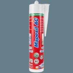 Silikon Mapesil AC 169 stalowy niebieski 310ml Mapei
