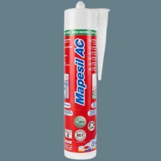 Silikon Mapesil AC 169 stalowy niebieski 310ml Mapei