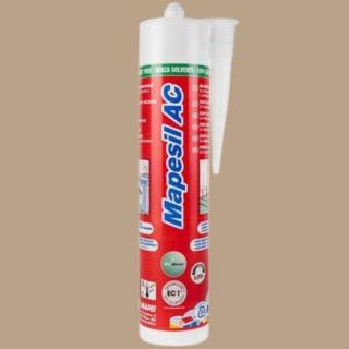 Silikon Mapesil AC 188 310ml ciasteczko Mapei