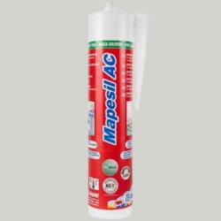 Silikon Mapesil AC 103 księżycowy biały 310ml Mapei