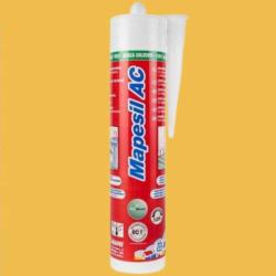 Silikon Mapesil AC 150 żółty 310ml Mapei