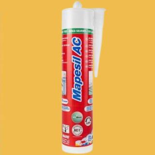 Silikon Mapesil AC 150 żółty 310ml Mapei