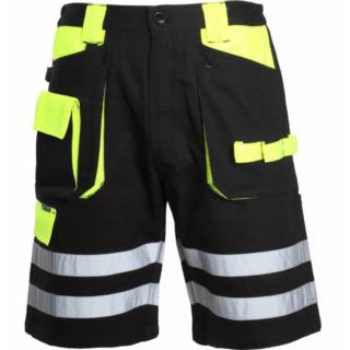 Spodenki krótkie bawełniane z pasami odblaskowymi M Lahti Pro L4070502
