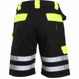 Spodenki krótkie bawełniane z pasami odblaskowymi L Lahti Pro L4070503