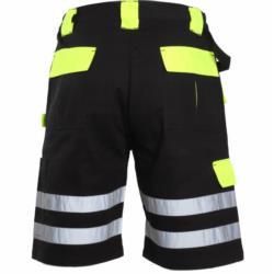 Spodenki krótkie bawełniane z pasami odblaskowymi XL Lahti Pro L4070504