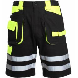 Spodenki krótkie bawełniane z pasami odblaskowymi 3XL Lahti Pro L4070506