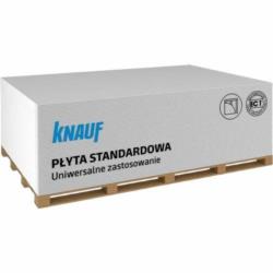 Płyta G-K zwykła A13 2600x1200x12,5mm Knauf