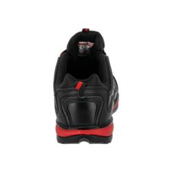 Półbuty robocze czarno-czerwone z podnoskiem stalowym SB SRA (44) Lahti Pro L3040244