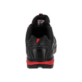 Półbuty robocze czarno-czerwone z podnoskiem stalowym SB SRA (44) Lahti Pro L3040244