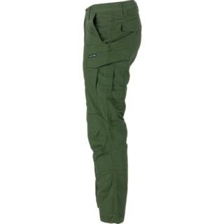 Spodnie bojówki zielone Slim Fit S Lahti Pro L4053401