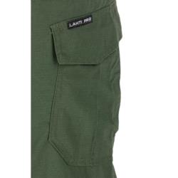 Spodnie bojówki zielone Slim Fit S Lahti Pro L4053401