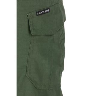 Spodnie bojówki zielone Slim Fit S Lahti Pro L4053401