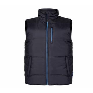 Bezrękawnik ocieplany czarno-niebieski L Lahti Pro L4130803
