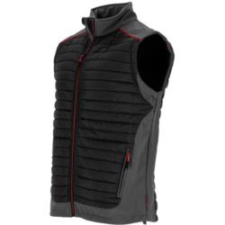 Bezrękawnik ocieplany czarno-szary 2XL Lahti PRO L4130705