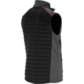 Bezrękawnik ocieplany czarno-szary 2XL Lahti PRO L4130705
