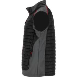 Bezrękawnik ocieplany czarno-szary XL Lahti PRO L4130704