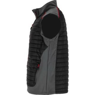 Bezrękawnik ocieplany czarno-szary XL Lahti PRO L4130704
