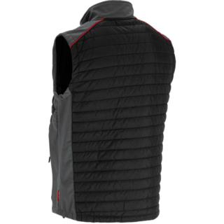 Bezrękawnik ocieplany czarno-szary XL Lahti PRO L4130704