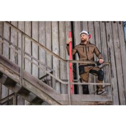 Bluza ochronna brązowo-czarna XXL Lahti Pro L4041505