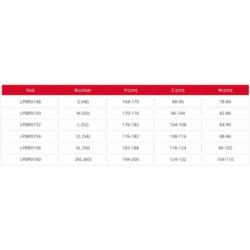 Bluza ochronna czarna S (48) Lahti Pro LPBR0148