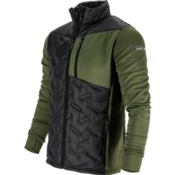 Bluza ocieplana czarno-zielona M Lahti Pro L4013602