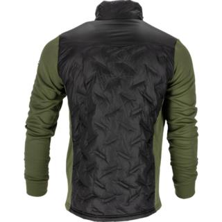 Bluza ocieplana czarno-zielona M Lahti Pro L4013602