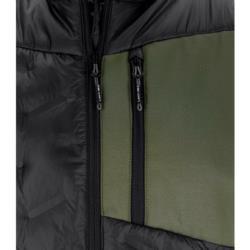 Bluza ocieplana czarno-zielona M Lahti Pro L4013602