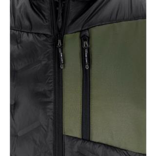 Bluza ocieplana czarno-zielona M Lahti Pro L4013602