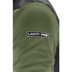 Bluza ocieplana czarno-zielona M Lahti Pro L4013602