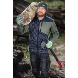 Bluza ocieplana czarno-zielona M Lahti Pro L4013602