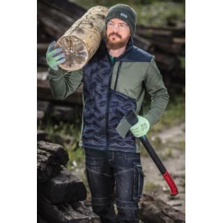 Bluza ocieplana czarno-zielona M Lahti Pro L4013602