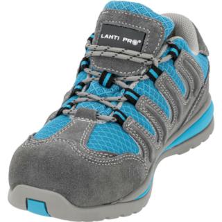 Buty damskie szaro-niebieskie (36) Lahti Pro L3040636