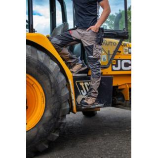 Buty robocze beżowo-czarne skóra nubukowa S3 SRC (44) Lahti Pro L3043144