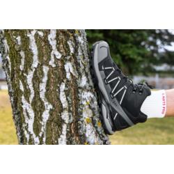 Buty robocze czarno-szare O2 SRA bez podnoska (40) Lahti Pro L3012440