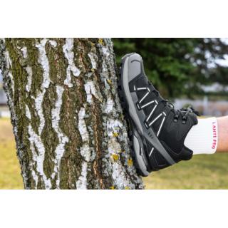 Buty robocze czarno-szare O2 SRA bez podnoska (40) Lahti Pro L3012440