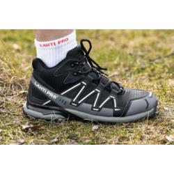 Buty robocze czarno-szare O2 SRA bez podnoska (40) Lahti Pro L3012440