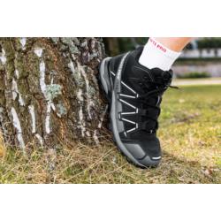 Buty robocze czarno-szare O2 SRA bez podnoska (40) Lahti Pro L3012440
