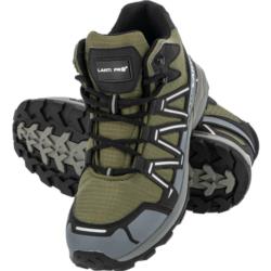 Buty robocze czarno-zielone O2 SRA bez podnoska (41) Lahti Pro L3012041