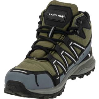Buty robocze czarno-zielone O2 SRA bez podnoska (41) Lahti Pro L3012041