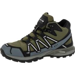 Buty robocze czarno-zielone O2 SRA bez podnoska (43) Lahti Pro L3012043
