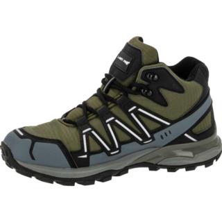 Buty robocze czarno-zielone O2 SRA bez podnoska (43) Lahti Pro L3012043