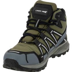 Buty robocze czarno-zielone O2 SRA bez podnoska (43) Lahti Pro L3012043