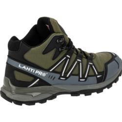 Buty robocze czarno-zielone O2 SRA bez podnoska (43) Lahti Pro L3012043