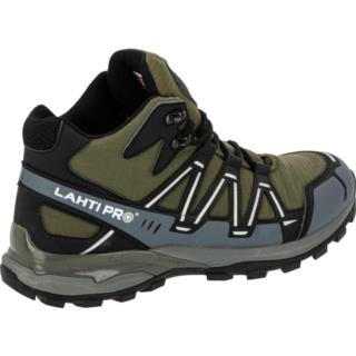 Buty robocze czarno-zielone O2 SRA bez podnoska (43) Lahti Pro L3012043