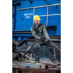 Buty robocze czarno-zielone O2 SRA bez podnoska (43) Lahti Pro L3012043