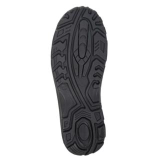 Buty robocze zielono-czarne skóra nubukowa S3 SRC (44) Lahti Pro L3043844