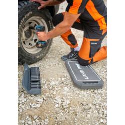 Półbuty robocze czarno-szare bez podnoska O2 SRA (45) Lahti Pro L3043445
