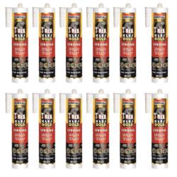 Klej montażowy hybrydowy T-Rex Gold 290ml Soudal 12 SZT/OP