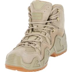 Trzewiki trekkingowe beżowe zamsz Oxford (45) Lahti Pro L3012645