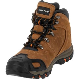 Trzewiki trekkingowe turystyczne brązowe O2 SRA (43) Lahti Pro L3011543